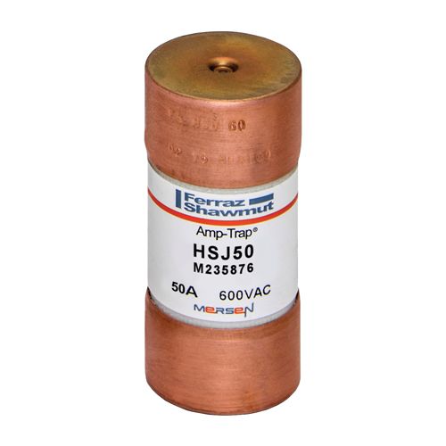 HSJ50 - Fuse Amp-Trap® 600V 50A High-Speed Class J HSJ Series
